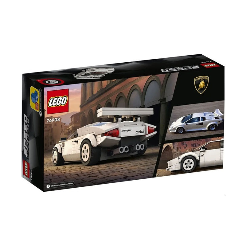 Конструктор LEGO "Super Racing Lamborghini Countach" (76908) - Boxette Shop